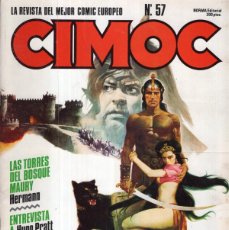 Cómics: CIMOC Nº 57 - NORMA - BUEN ESTADO - OFM15