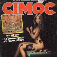 Cómics: CIMOC Nº 91 - NORMA - BUEN ESTADO - OFM15