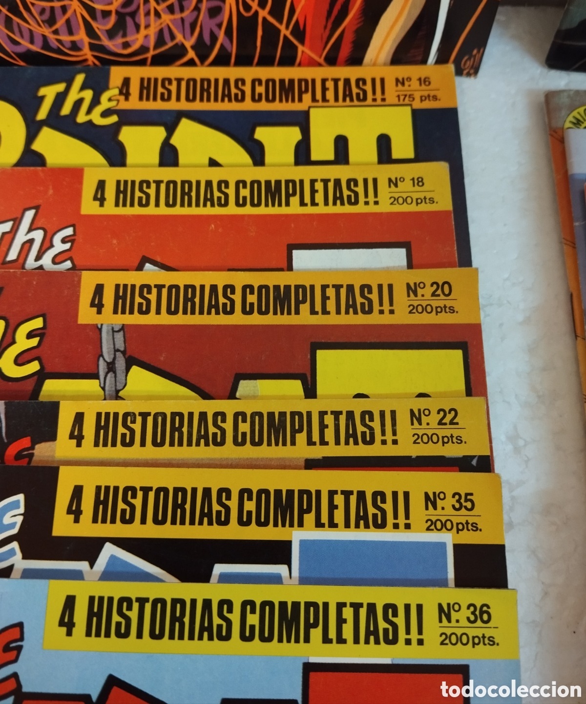 C&oacute;mics: LOTE SPIRIT , Norma Editorial TV - Foto 2