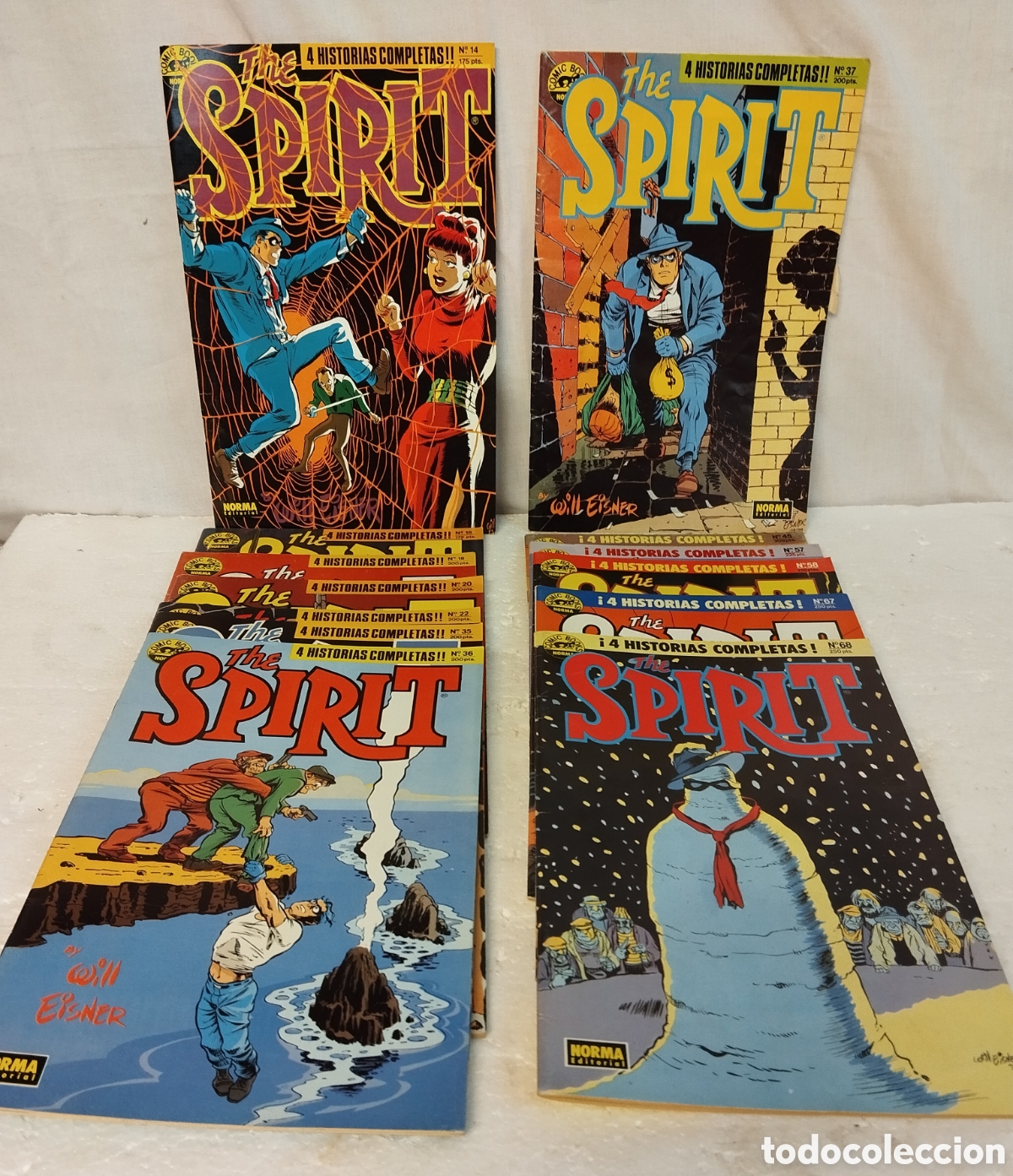 C&oacute;mics: LOTE SPIRIT , Norma Editorial TV - Foto 1