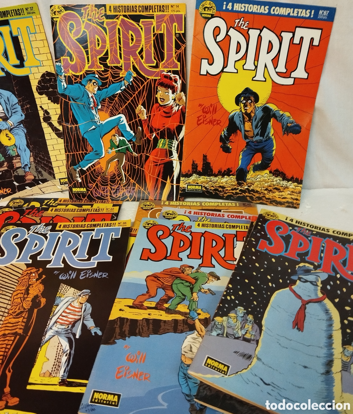 C&oacute;mics: LOTE SPIRIT , Norma Editorial TV - Foto 3