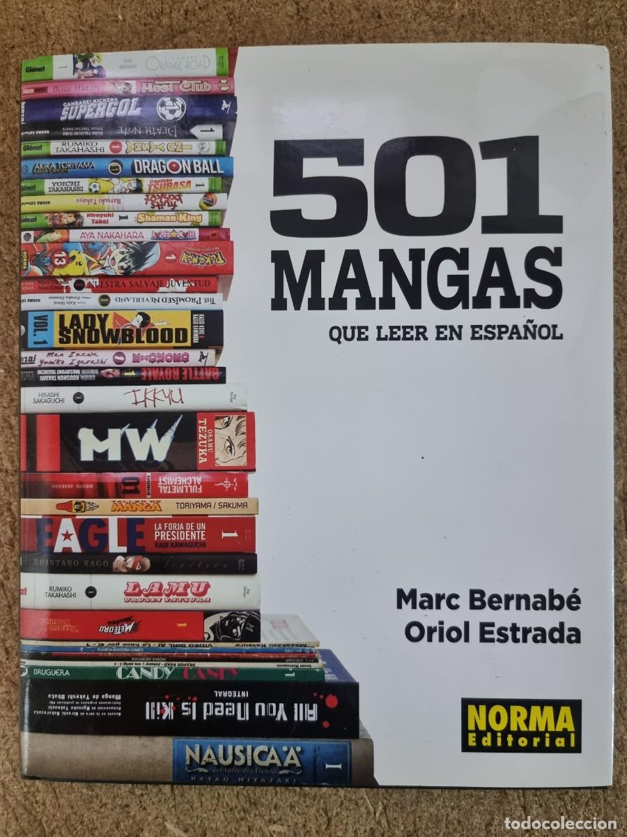 C&oacute;mics: 501 Mangas que leer en Espa&ntilde;ol.Marc Bernabe.Norma Editorial - Foto 1