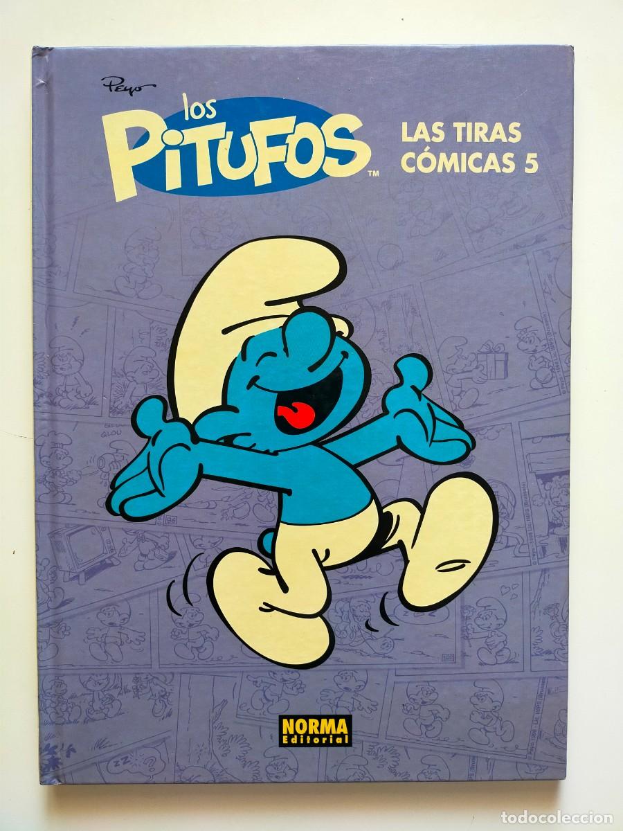 C&oacute;mics: LOS PITUFOS (PEYO) - LAS TIRAS COMICAS 5 - NORMA EDITORIAL 2015 - Foto 1