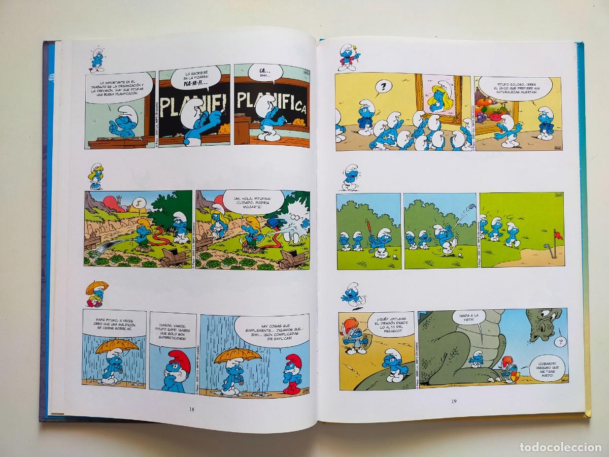 C&oacute;mics: LOS PITUFOS (PEYO) - LAS TIRAS COMICAS 5 - NORMA EDITORIAL 2015 - Foto 4