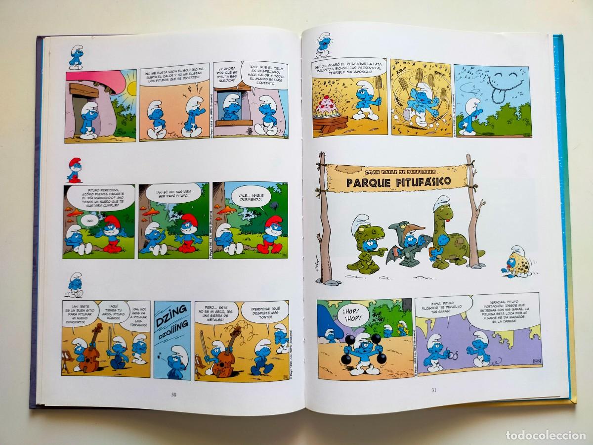 C&oacute;mics: LOS PITUFOS (PEYO) - LAS TIRAS COMICAS 5 - NORMA EDITORIAL 2015 - Foto 5