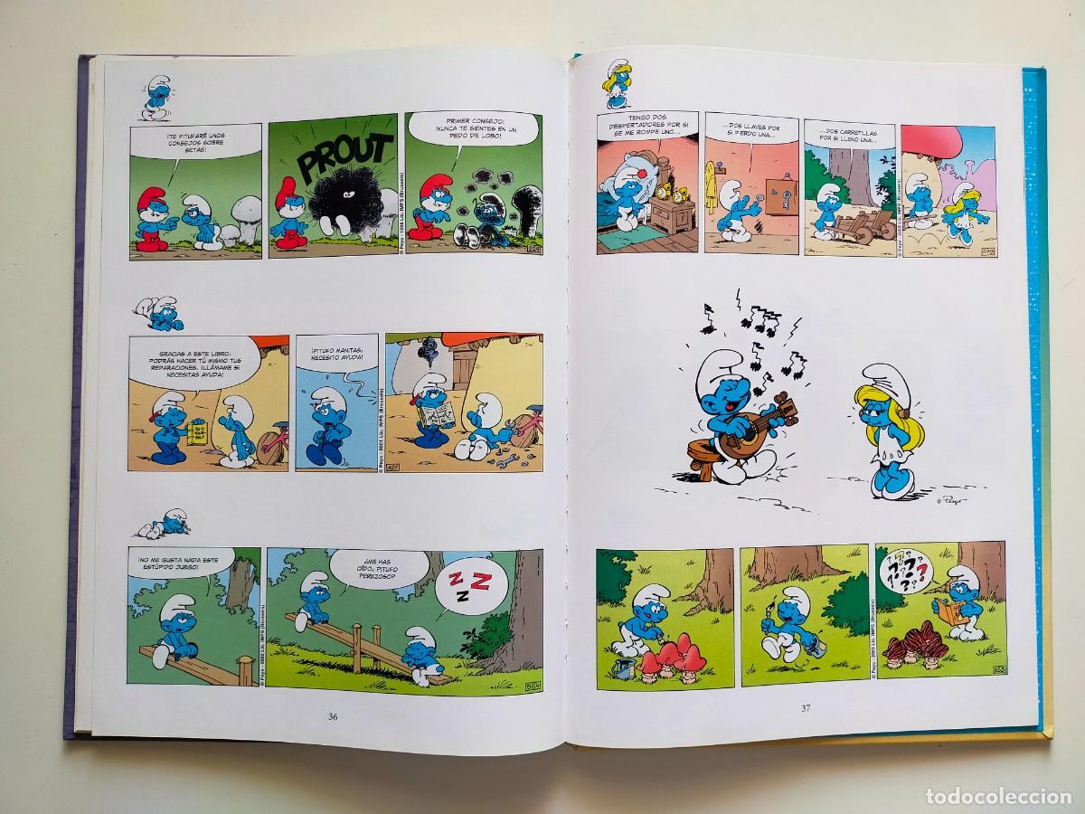 C&oacute;mics: LOS PITUFOS (PEYO) - LAS TIRAS COMICAS 5 - NORMA EDITORIAL 2015 - Foto 6
