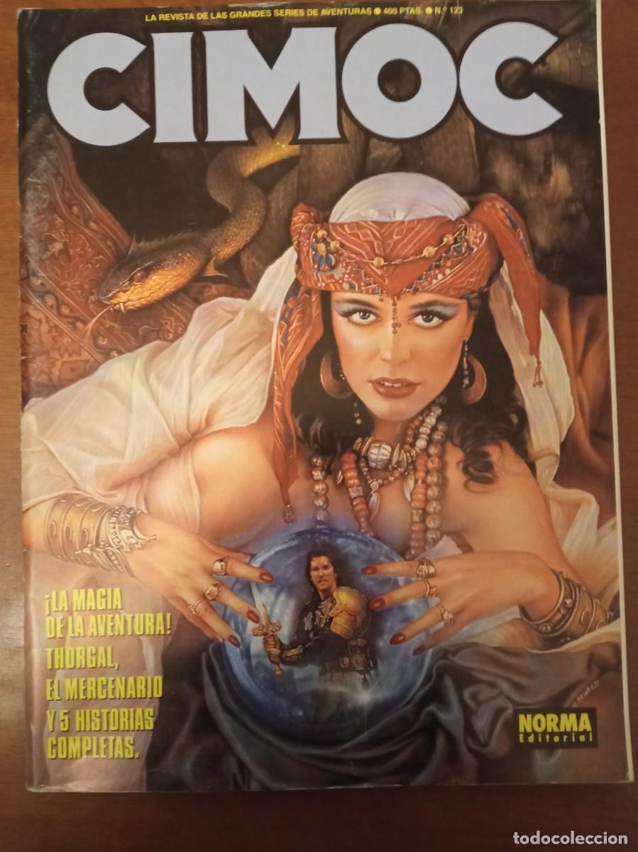 C&oacute;mics: COMIC CIMOC N&ordm; 123 NORMA EDITORIAL A&Ntilde;O 1991 - Foto 1