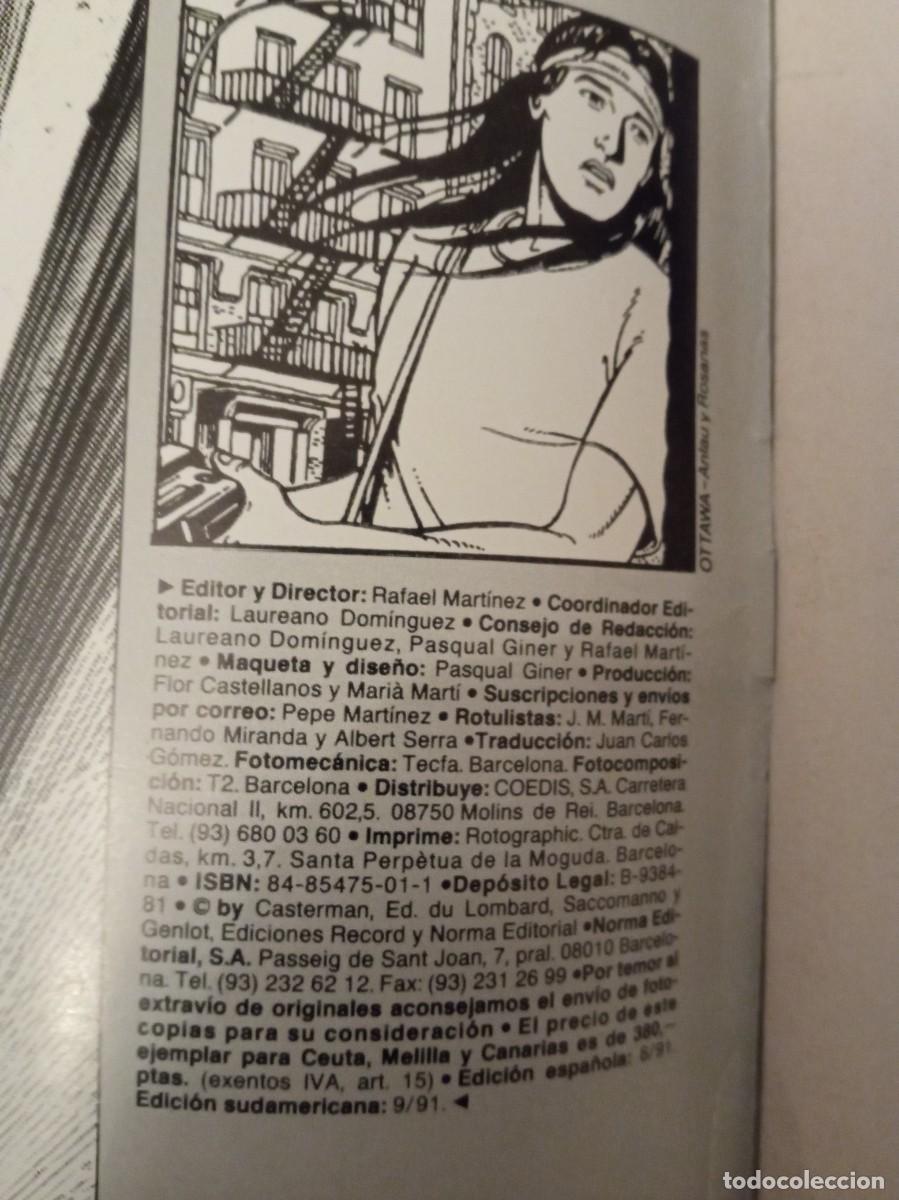 C&oacute;mics: COMIC CIMOC N&ordm; 123 NORMA EDITORIAL A&Ntilde;O 1991 - Foto 2