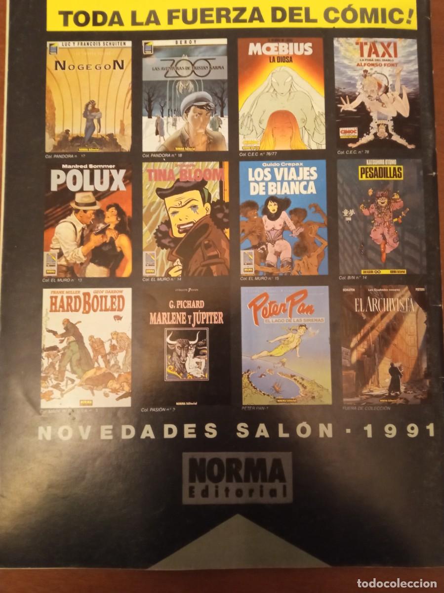 C&oacute;mics: COMIC CIMOC N&ordm; 123 NORMA EDITORIAL A&Ntilde;O 1991 - Foto 5