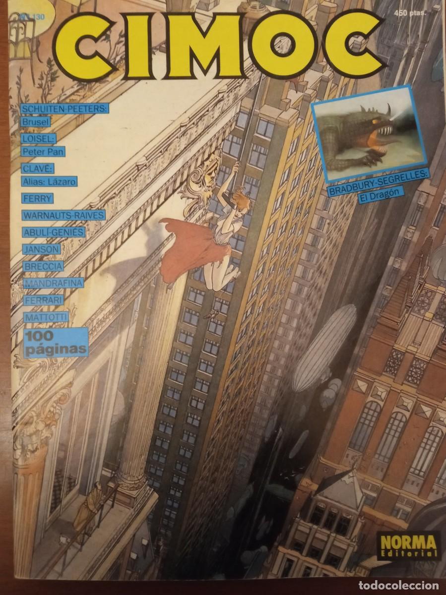 C&oacute;mics: COMIC CIMOC NUMERO 130 NORMA EDITORIAL A&Ntilde;O 1992 - Foto 1