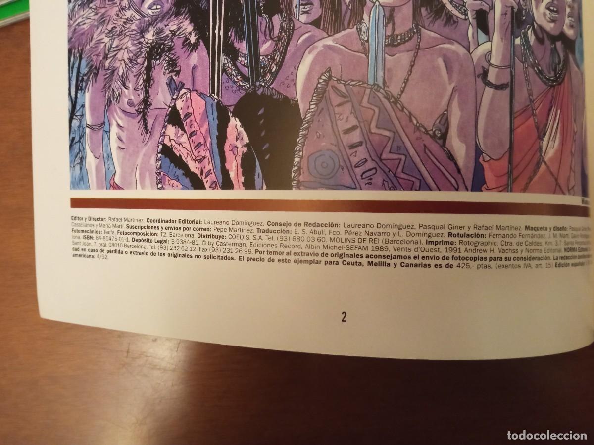 C&oacute;mics: COMIC CIMOC NUMERO 130 NORMA EDITORIAL A&Ntilde;O 1992 - Foto 2