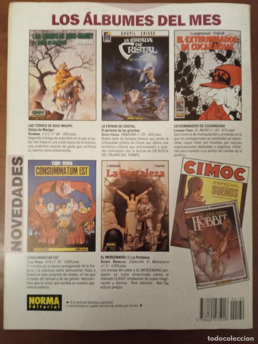C&oacute;mics: COMIC CIMOC NUMERO 130 NORMA EDITORIAL A&Ntilde;O 1992 - Foto 4