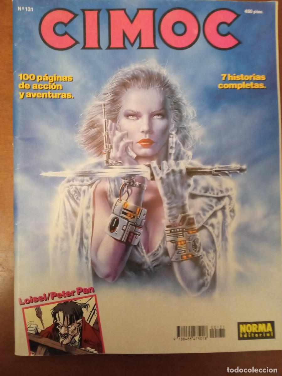 C&oacute;mics: COMIC CIMOC NUMERO 131 NORMA EDITORIAL A&Ntilde;O 1992 - Foto 1