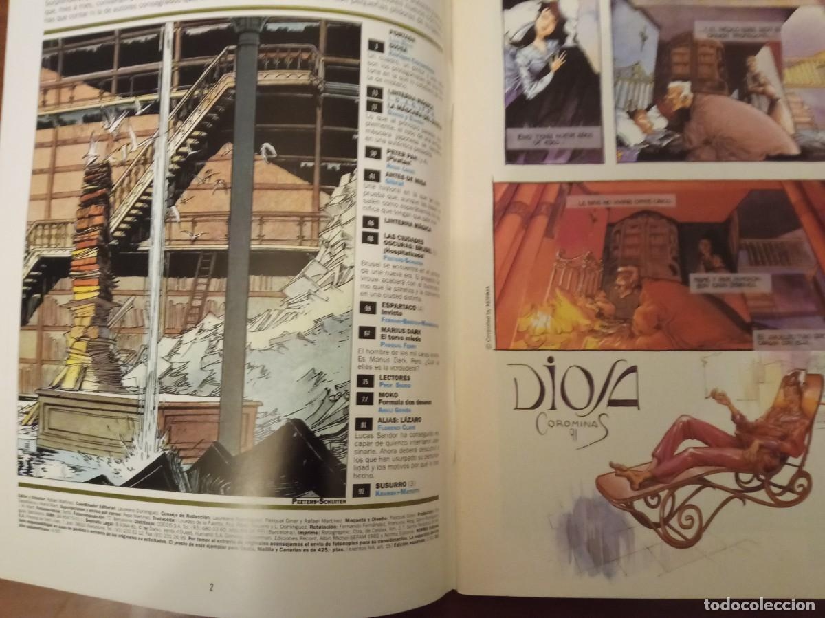 C&oacute;mics: COMIC CIMOC NUMERO 131 NORMA EDITORIAL A&Ntilde;O 1992 - Foto 2