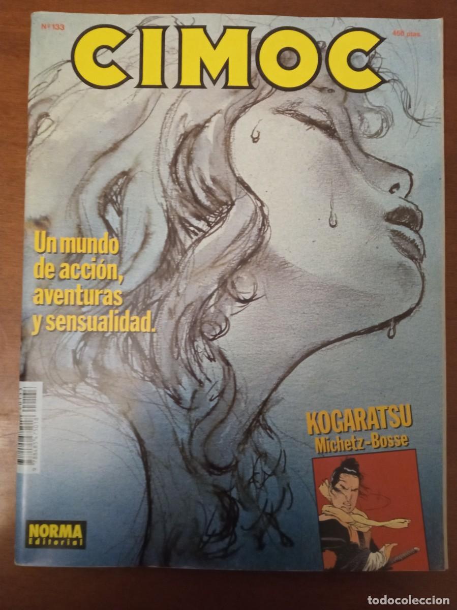 C&oacute;mics: COMIC CIMOC NUMERO 133 NORMA EDITORIAL A&Ntilde;O 1992 - Foto 1