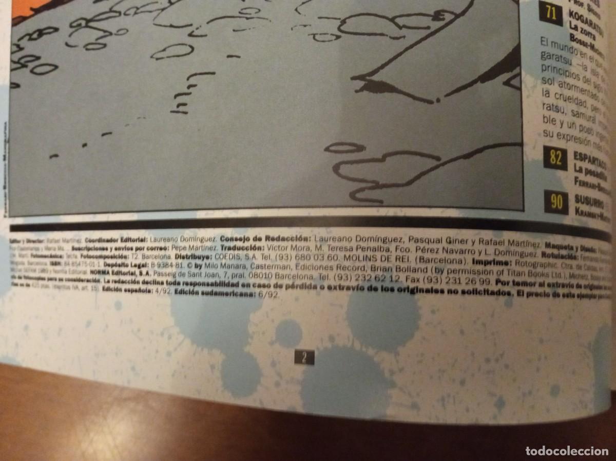 C&oacute;mics: COMIC CIMOC NUMERO 133 NORMA EDITORIAL A&Ntilde;O 1992 - Foto 2
