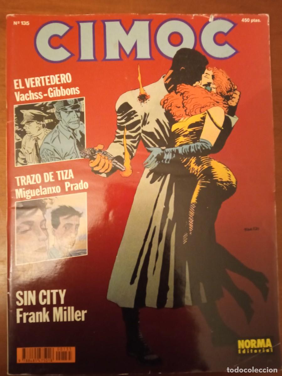 C&oacute;mics: COMIC CIMOC NUMERO 135 NORMA EDITORIAL A&Ntilde;O 1992 - Foto 1