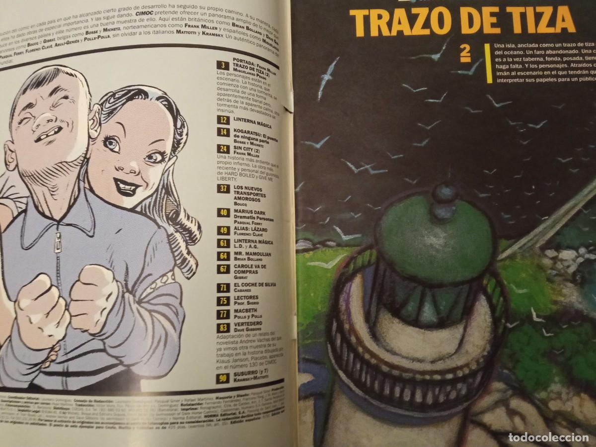 C&oacute;mics: COMIC CIMOC NUMERO 135 NORMA EDITORIAL A&Ntilde;O 1992 - Foto 3