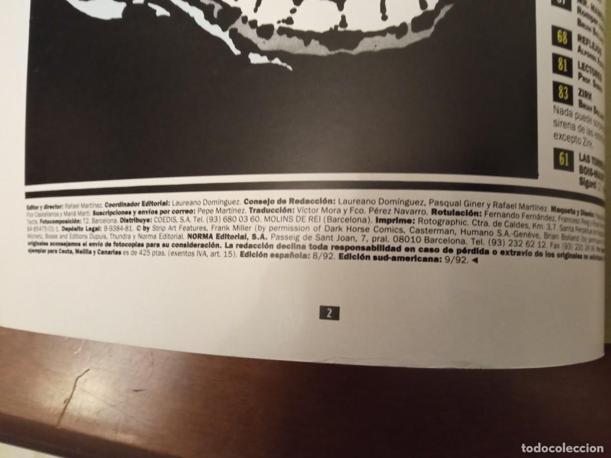 C&oacute;mics: COMIC CIMOC NUMERO 137 NORMA EDITORIAL A&Ntilde;O 1992 - Foto 2
