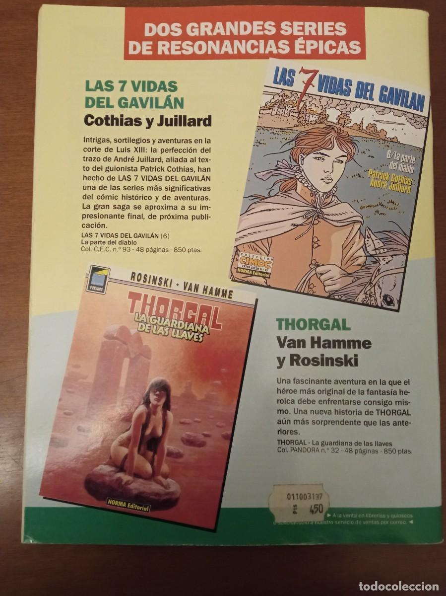 C&oacute;mics: COMIC CIMOC NUMERO 137 NORMA EDITORIAL A&Ntilde;O 1992 - Foto 4
