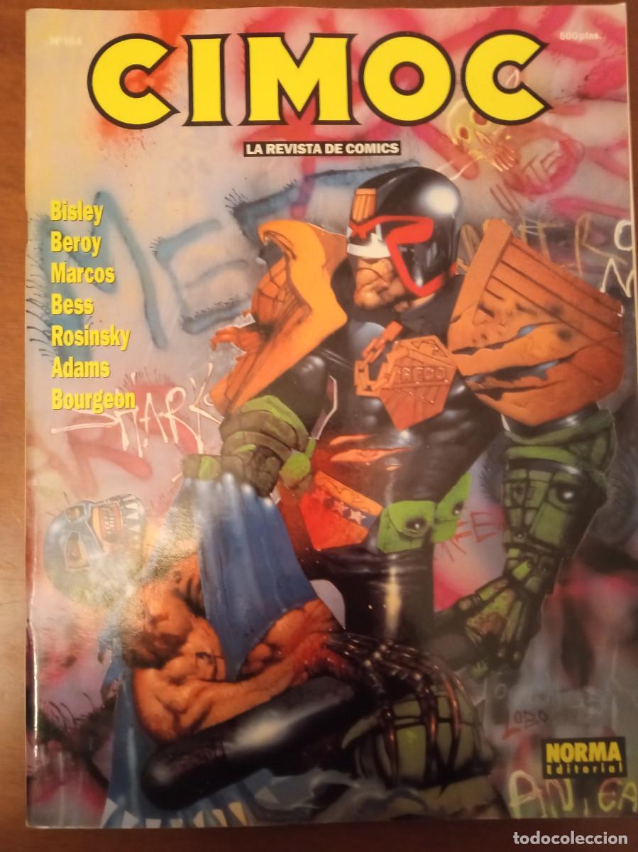 C&oacute;mics: COMIC CIMOC NUMERO 154 NORMA EDITORIAL A&Ntilde;O 1994 - Foto 1