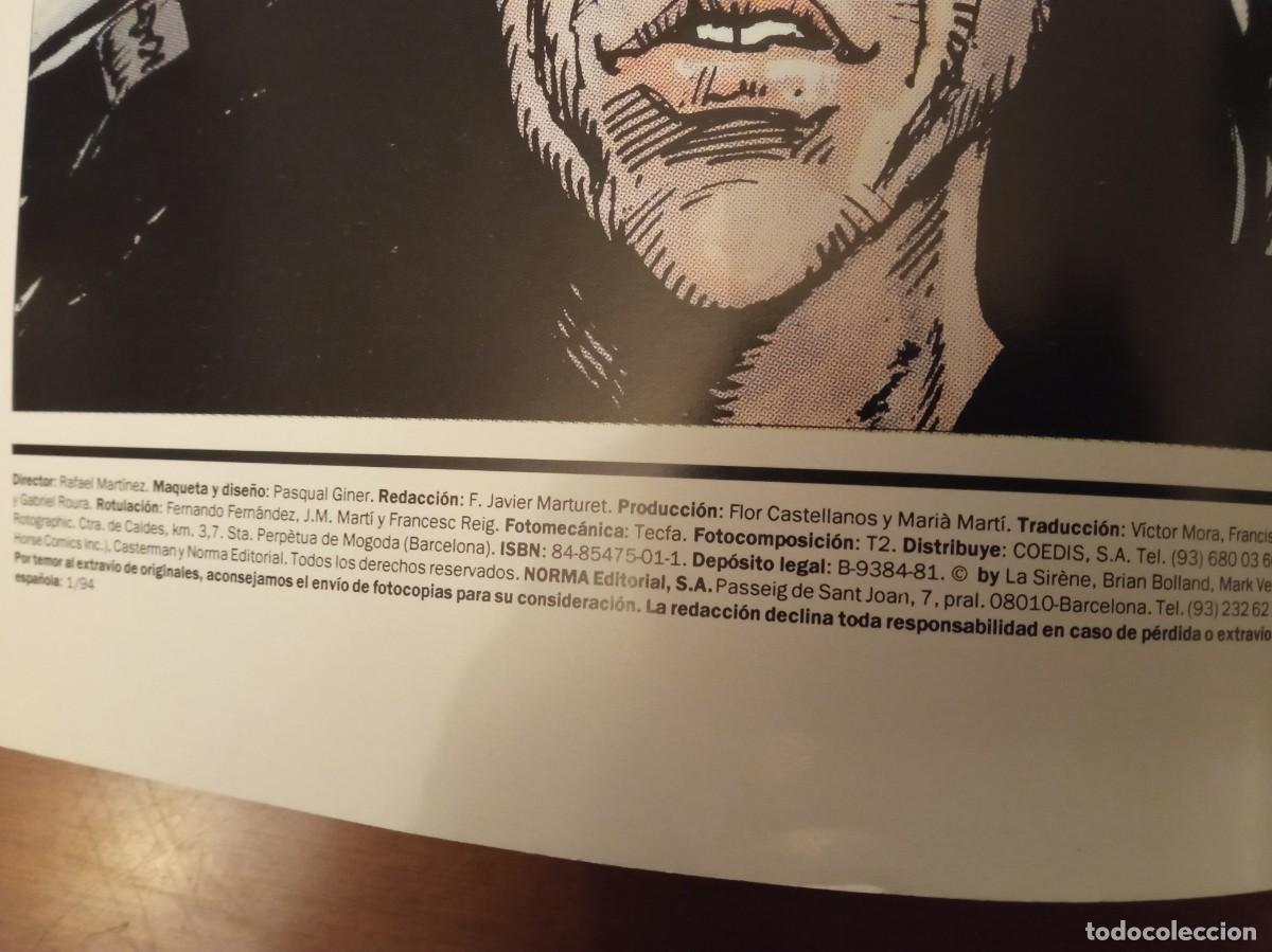 C&oacute;mics: COMIC CIMOC NUMERO 154 NORMA EDITORIAL A&Ntilde;O 1994 - Foto 2