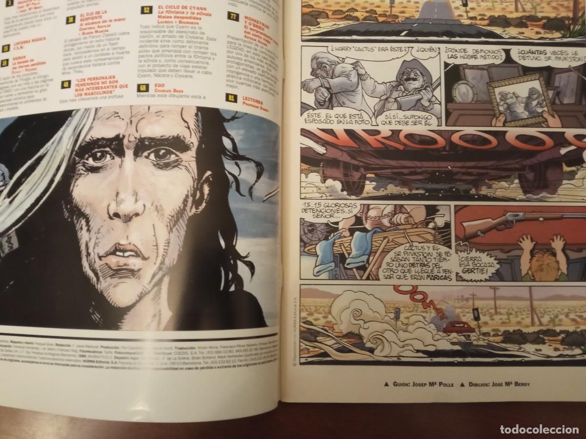 C&oacute;mics: COMIC CIMOC NUMERO 154 NORMA EDITORIAL A&Ntilde;O 1994 - Foto 3