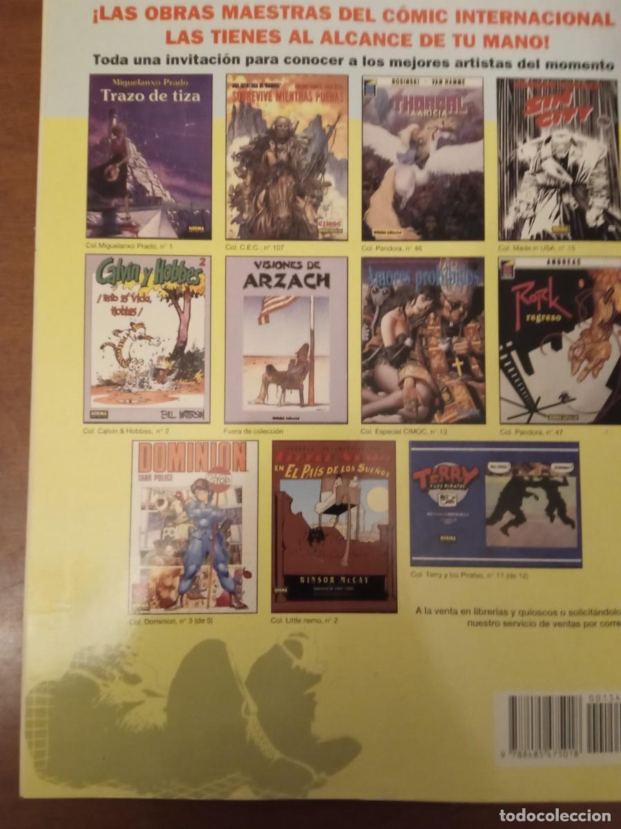 C&oacute;mics: COMIC CIMOC NUMERO 154 NORMA EDITORIAL A&Ntilde;O 1994 - Foto 5