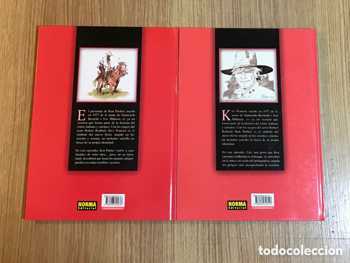C&oacute;mics: C&oacute;mics. Ken Parker. Lote de 2. Norma. - Foto 2
