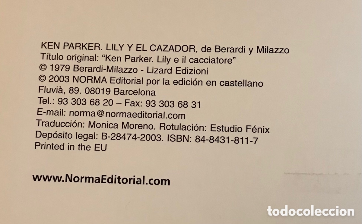 C&oacute;mics: C&oacute;mics. Ken Parker. Lote de 2. Norma. - Foto 4