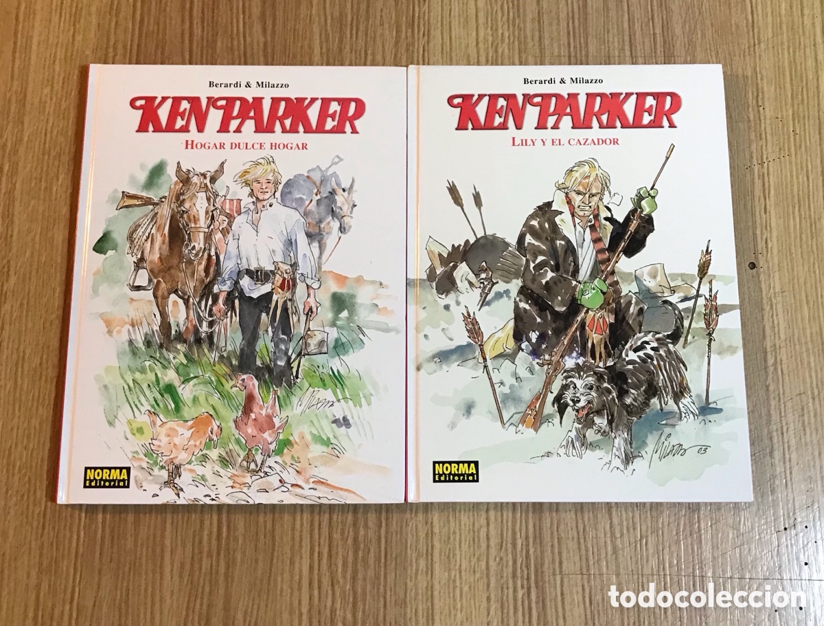 C&oacute;mics: C&oacute;mics. Ken Parker. Lote de 2. Norma. - Foto 1
