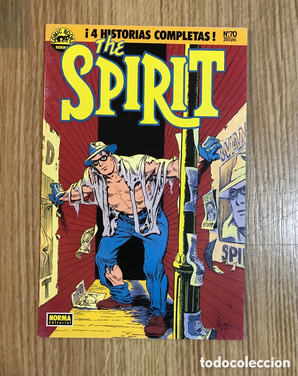 C&oacute;mics: C&oacute;mics. The Spirit. Lote de 12. Comic Books. Norma. - Foto 1