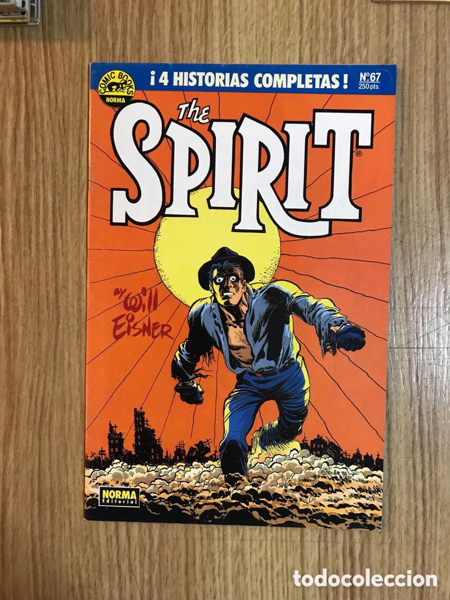 C&oacute;mics: C&oacute;mics. The Spirit. Lote de 12. Comic Books. Norma. - Foto 2