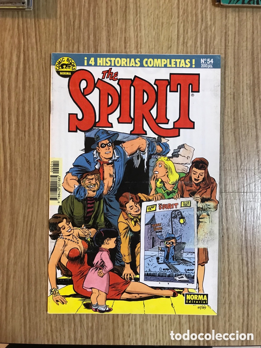 C&oacute;mics: C&oacute;mics. The Spirit. Lote de 12. Comic Books. Norma. - Foto 3
