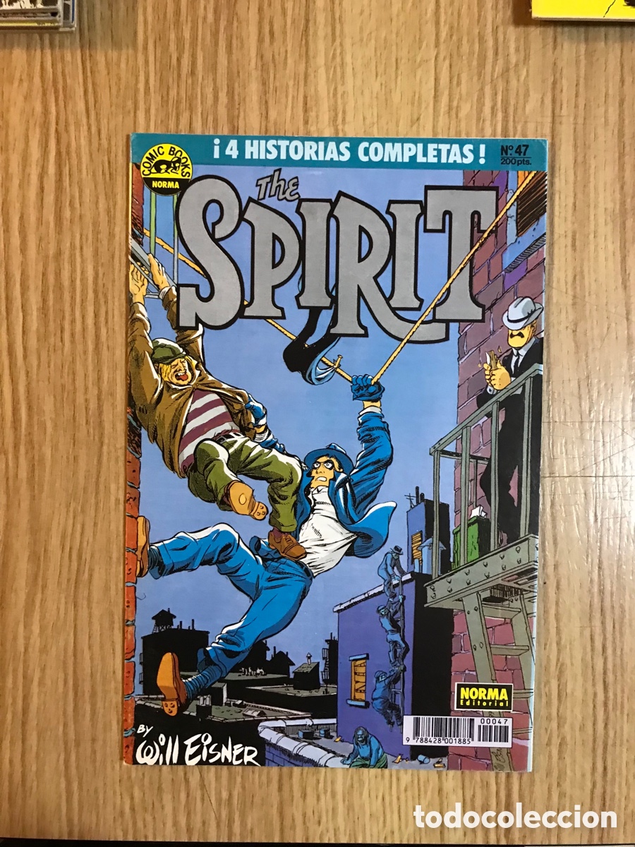 C&oacute;mics: C&oacute;mics. The Spirit. Lote de 12. Comic Books. Norma. - Foto 4