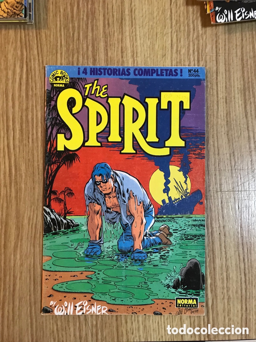 C&oacute;mics: C&oacute;mics. The Spirit. Lote de 12. Comic Books. Norma. - Foto 5