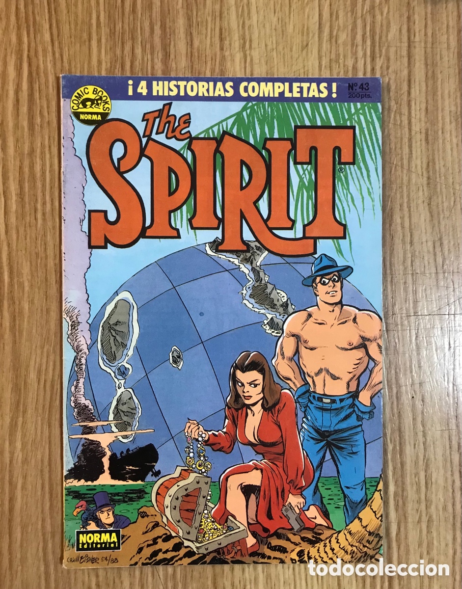 C&oacute;mics: C&oacute;mics. The Spirit. Lote de 12. Comic Books. Norma. - Foto 6