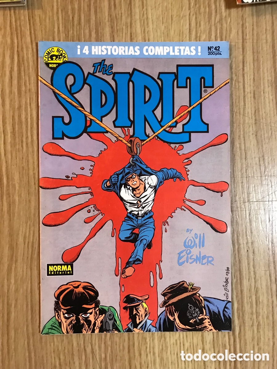 C&oacute;mics: C&oacute;mics. The Spirit. Lote de 12. Comic Books. Norma. - Foto 7