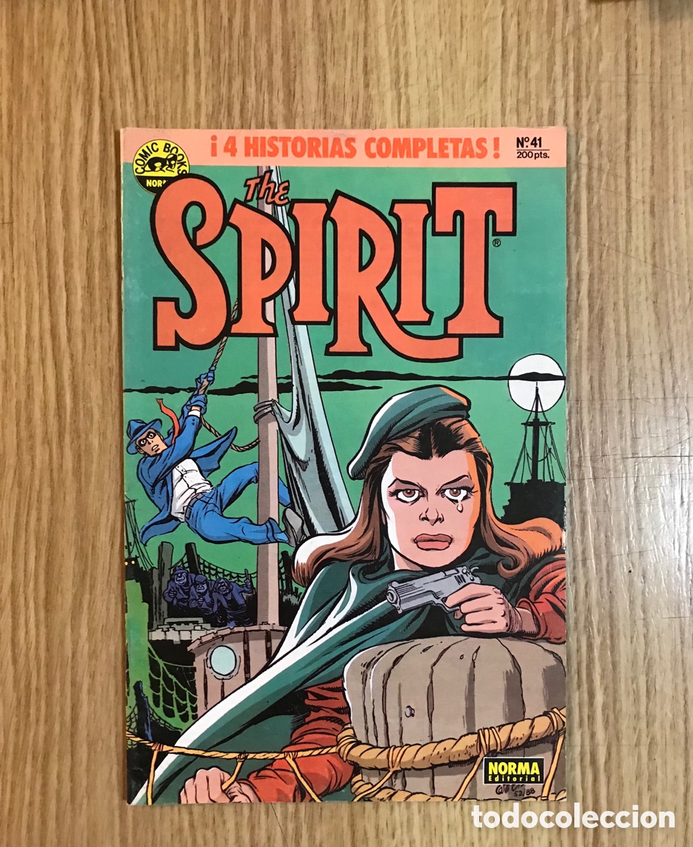 C&oacute;mics: C&oacute;mics. The Spirit. Lote de 12. Comic Books. Norma. - Foto 8