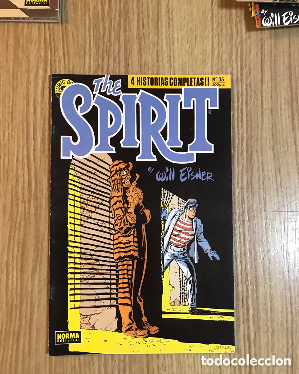C&oacute;mics: C&oacute;mics. The Spirit. Lote de 12. Comic Books. Norma. - Foto 9