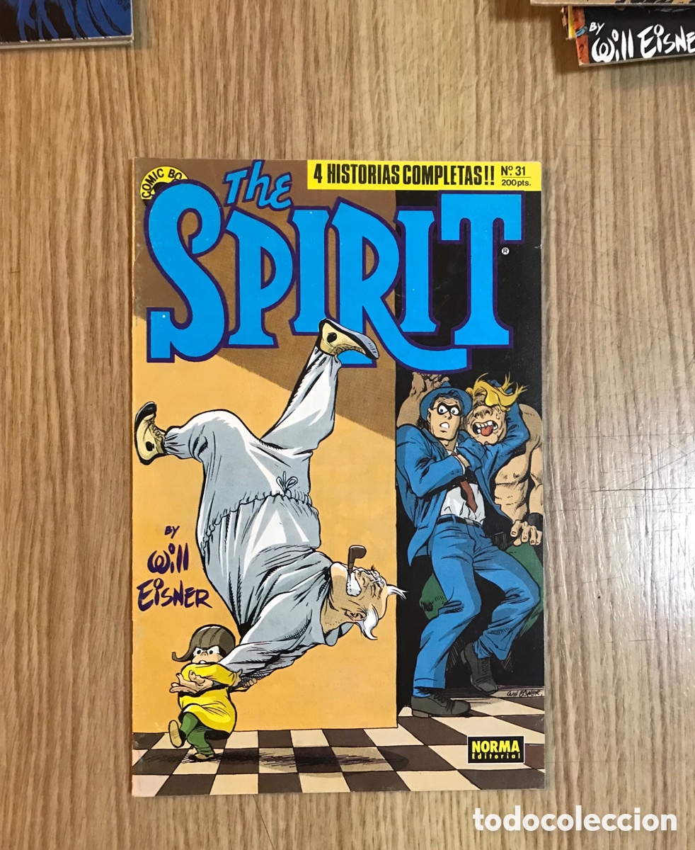 C&oacute;mics: C&oacute;mics. The Spirit. Lote de 12. Comic Books. Norma. - Foto 10