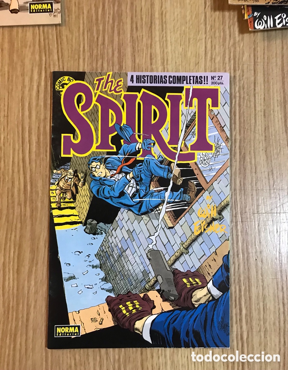 C&oacute;mics: C&oacute;mics. The Spirit. Lote de 12. Comic Books. Norma. - Foto 11