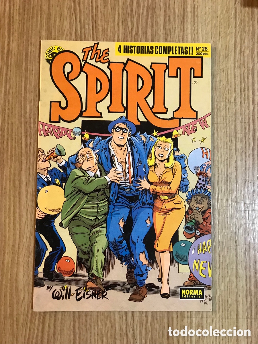 C&oacute;mics: C&oacute;mics. The Spirit. Lote de 12. Comic Books. Norma. - Foto 12