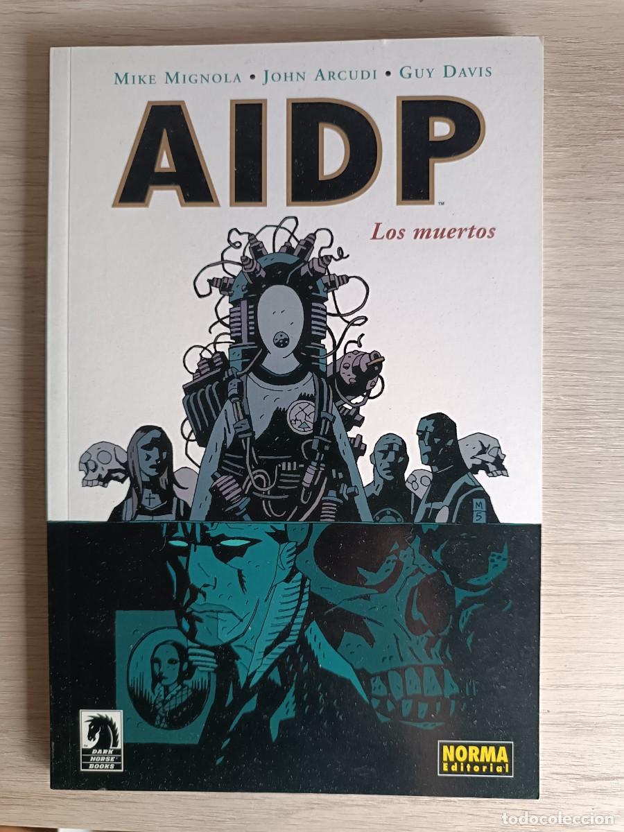 C&oacute;mics: AIDP 4: Los muertos / Mike Mignola, John Arcudi, Guy Davis - Foto 1