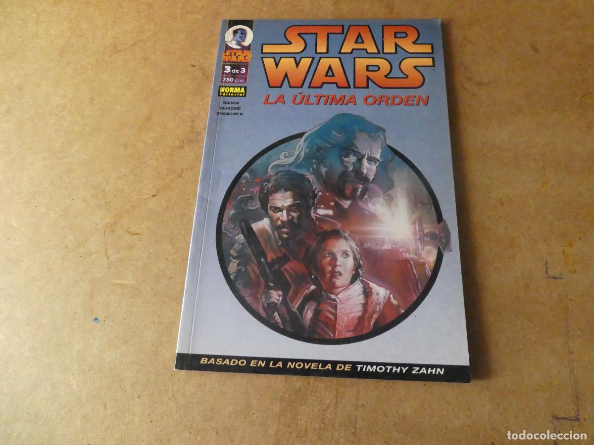 C&oacute;mics: star wars, la &uacute;ltima orden n&ordm; 3 de norma - Foto 1