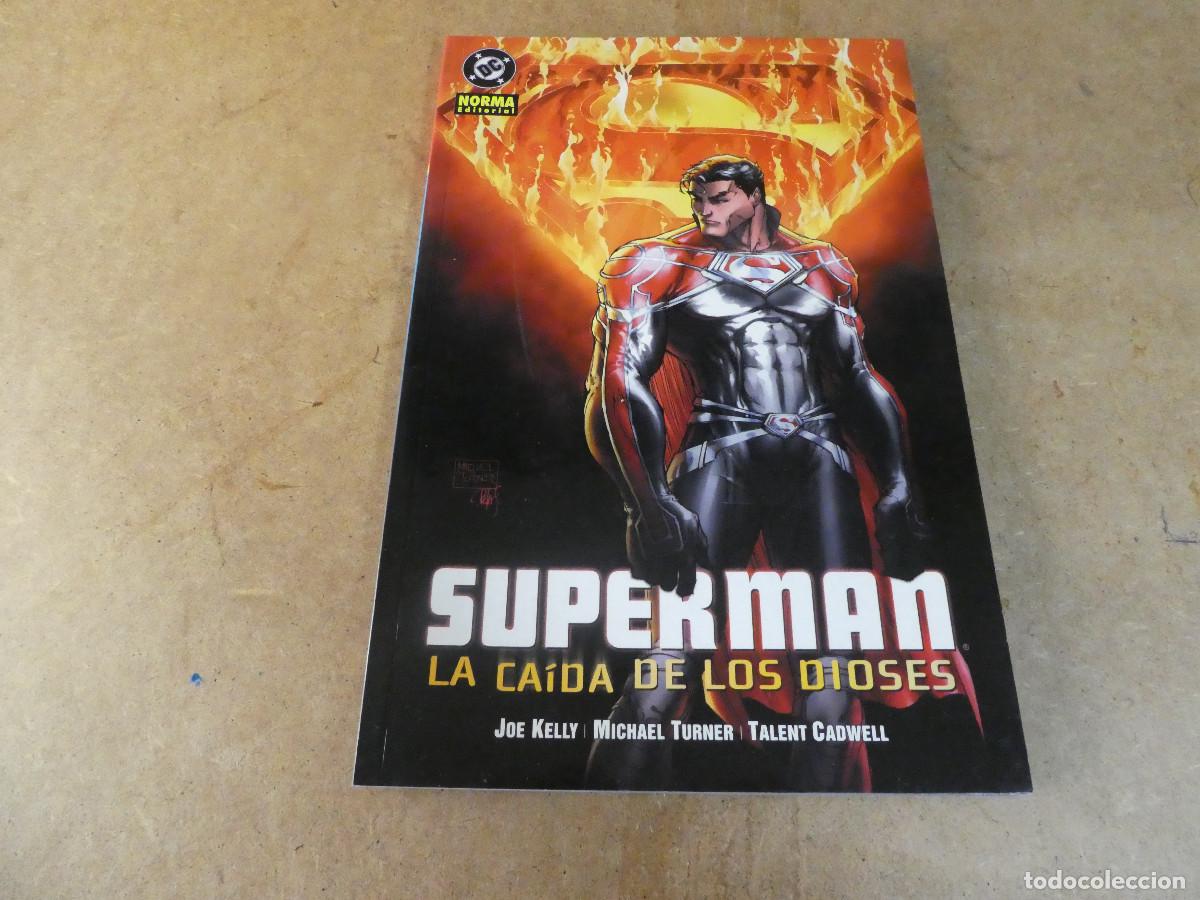 C&oacute;mics: superman, la ca&iacute;da de los dioses de norma - Foto 1