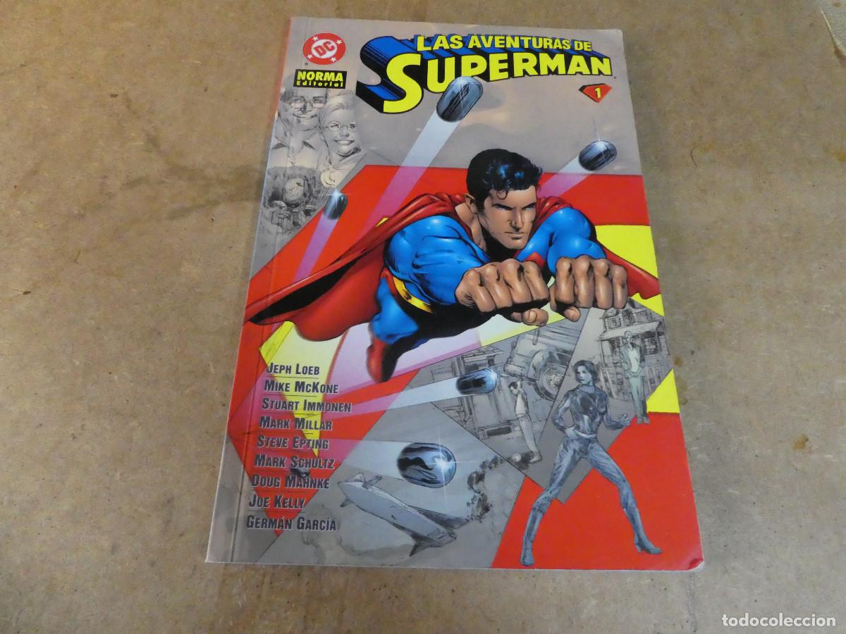 C&oacute;mics: las aventuras de superman n&ordm; 1 de norma - Foto 1