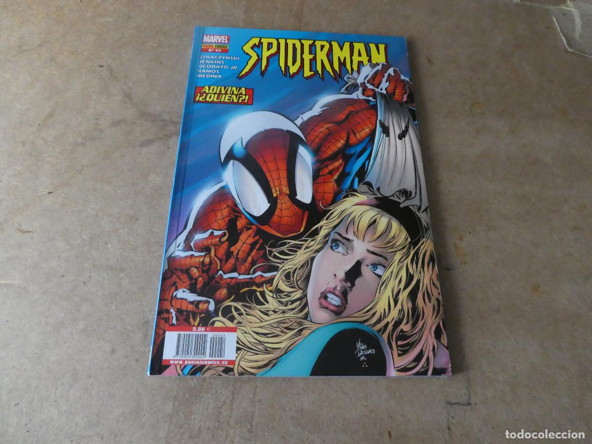 C&oacute;mics: spiderman n&ordm; 42, adivina &iexcl;&iquest;qui&eacute;n?! de panini - Foto 1