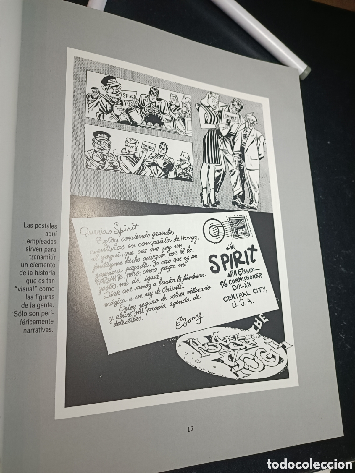 C&oacute;mics: NORMA. WILL EISNER. EL C&Oacute;MIC Y EL ARTE SECUENCIAL 1996 - Foto 4