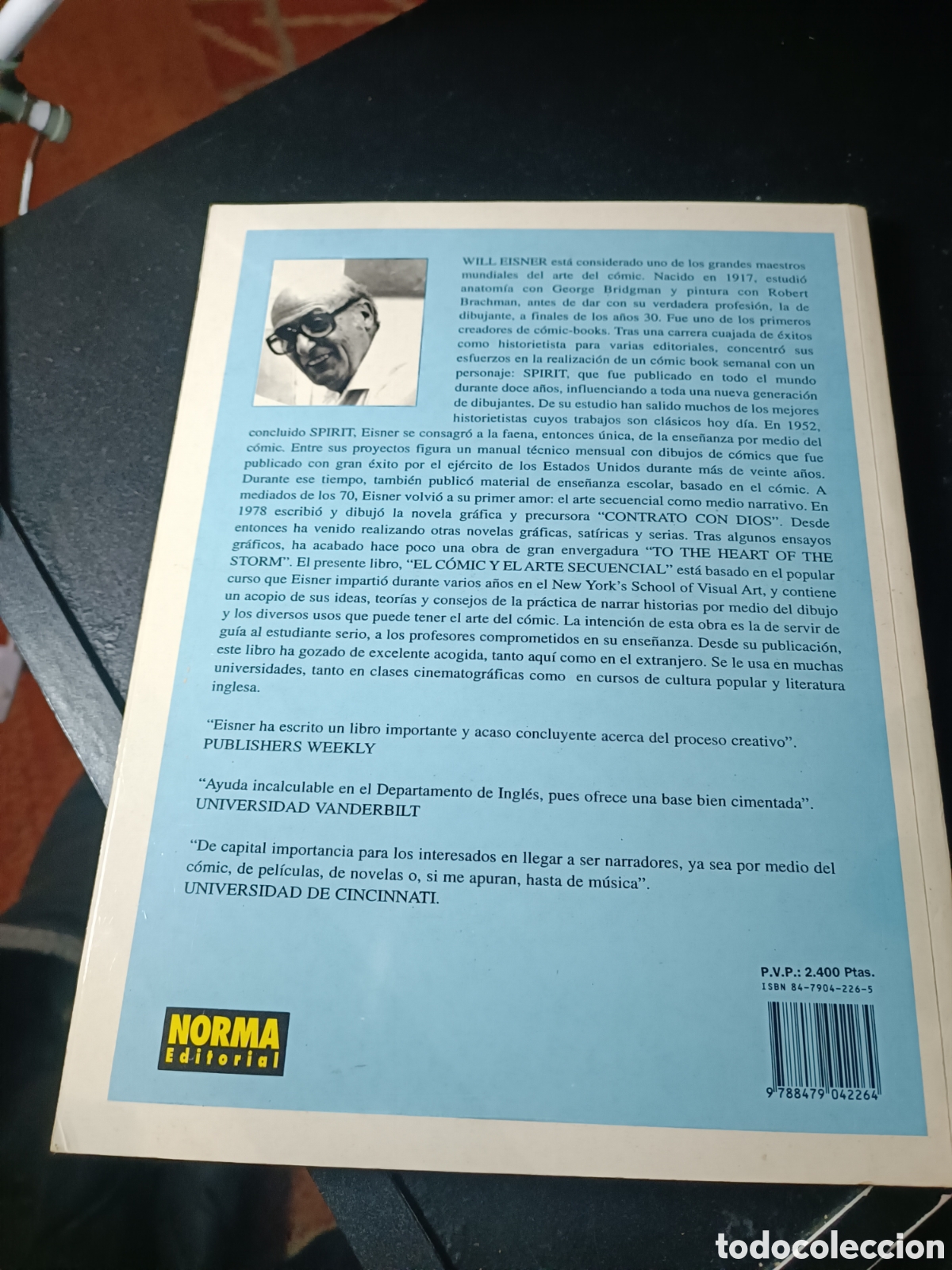 C&oacute;mics: NORMA. WILL EISNER. EL C&Oacute;MIC Y EL ARTE SECUENCIAL 1996 - Foto 6